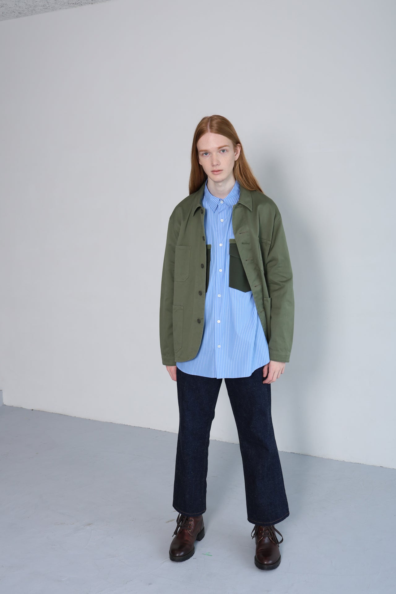 [27SS] No.123-A KHAKI