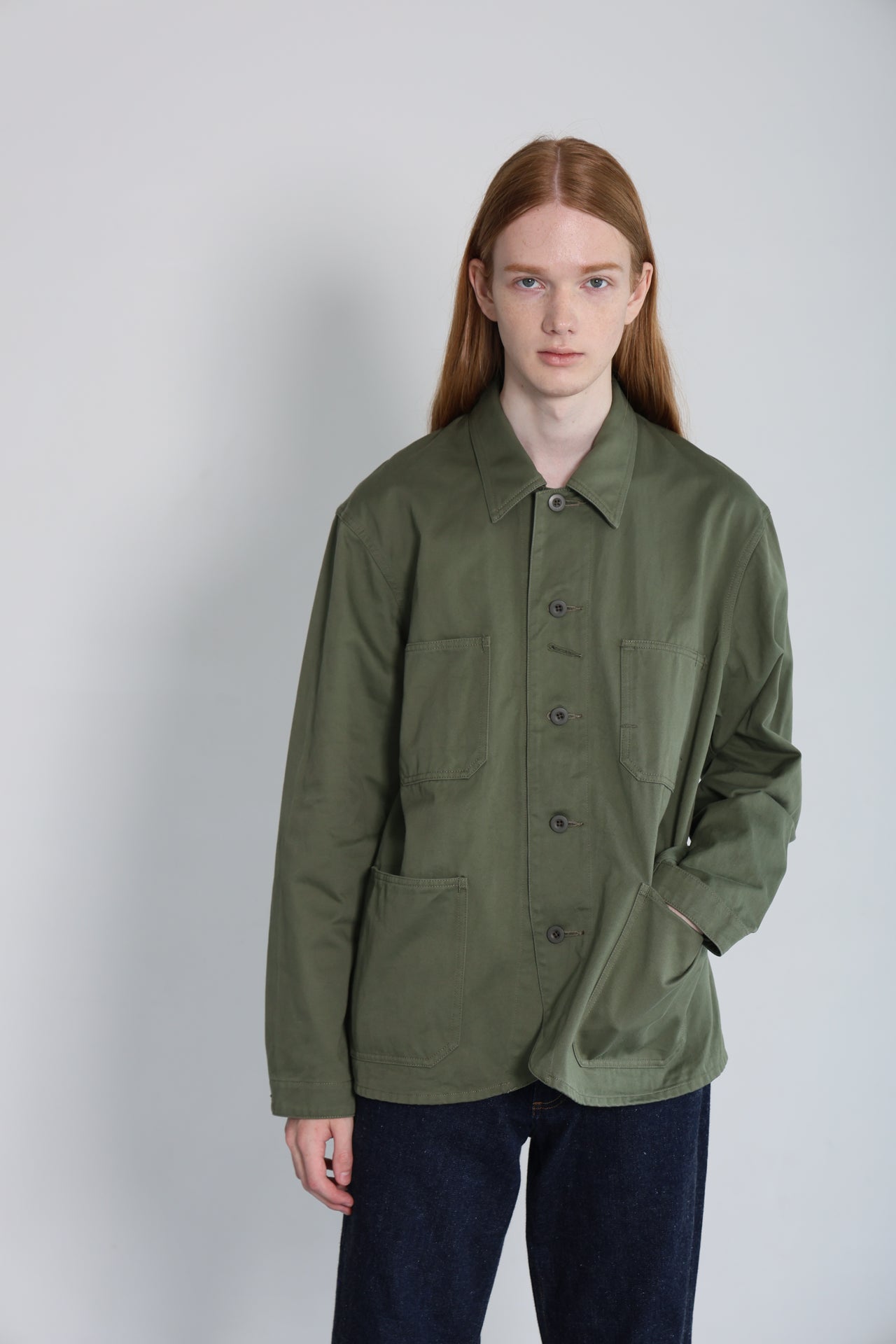 [27SS] No.123-A KHAKI