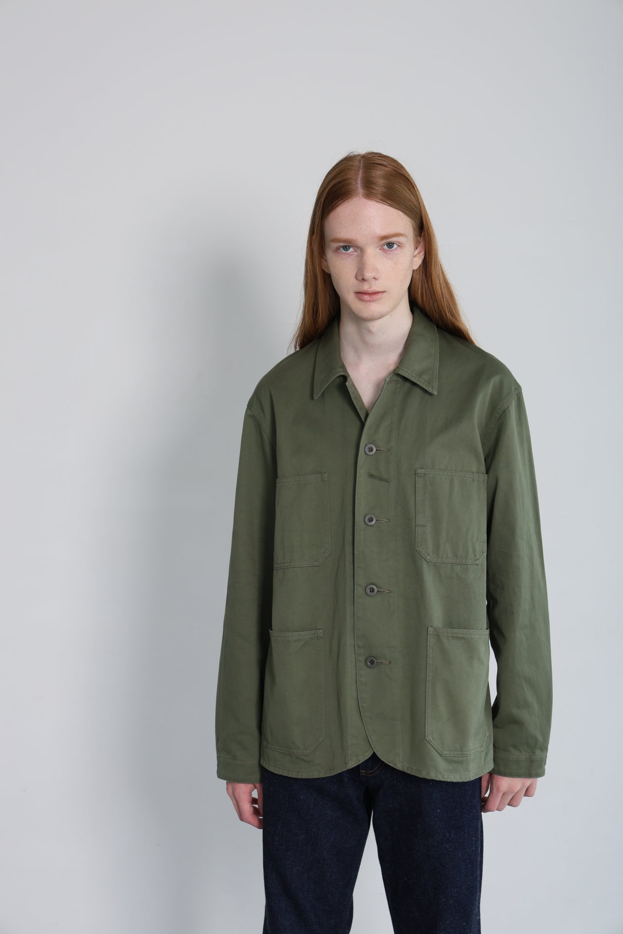 [27SS] No.123-A KHAKI