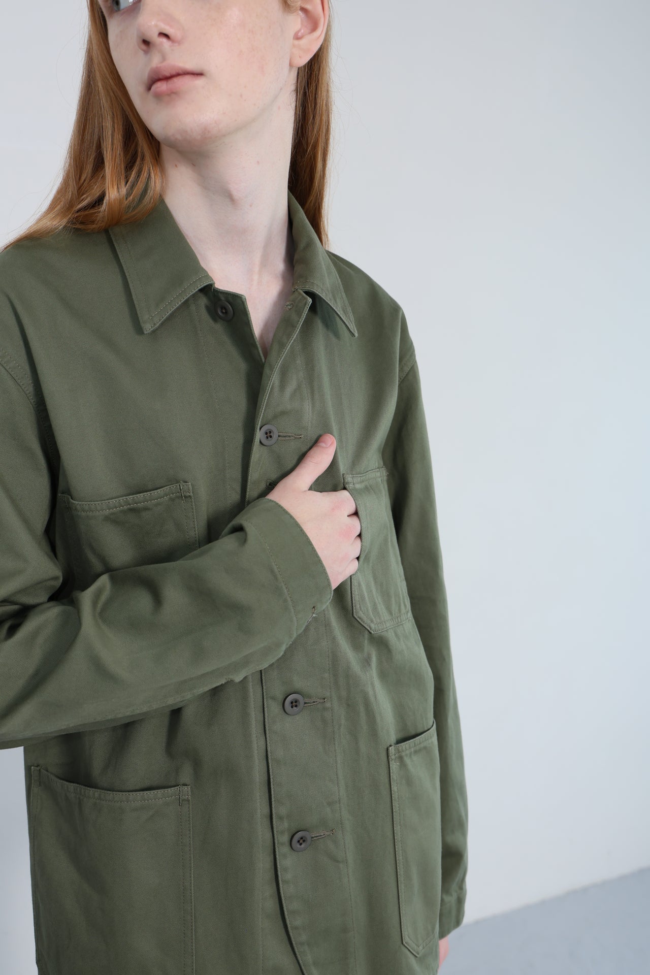 [27SS] No.123-A KHAKI