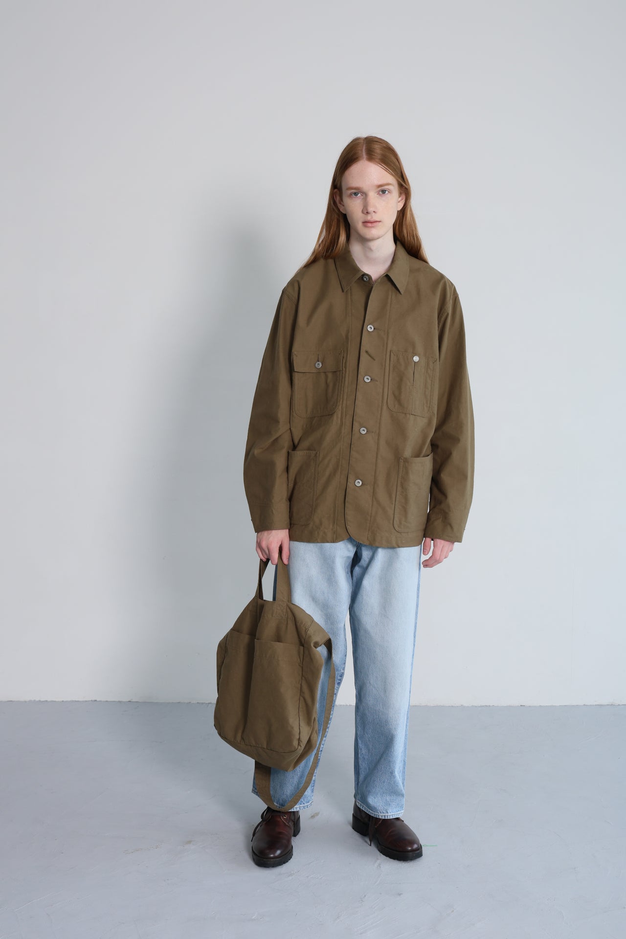 [27SS] No.B001-A KHAKI