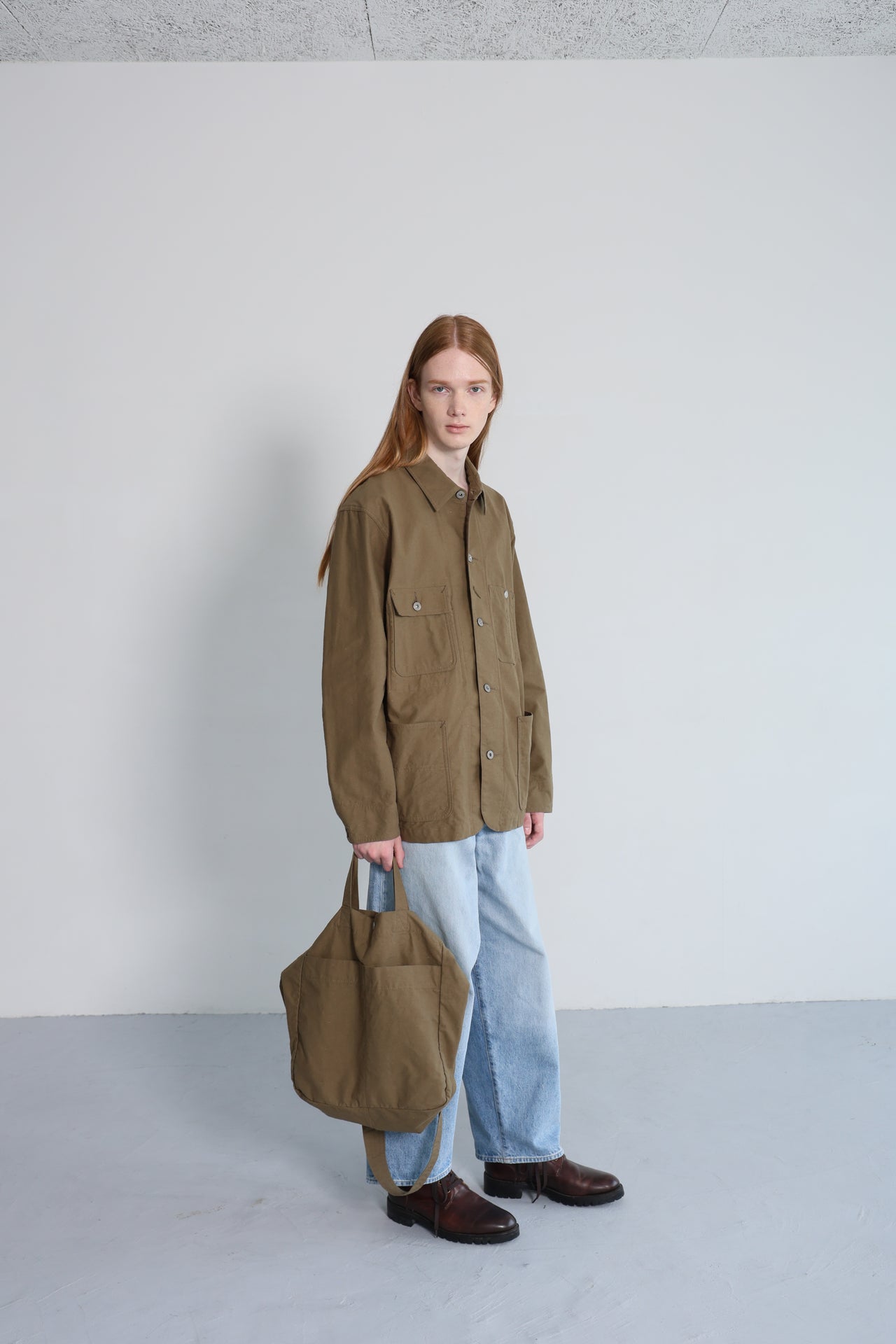 [27SS] No.B001-A KHAKI