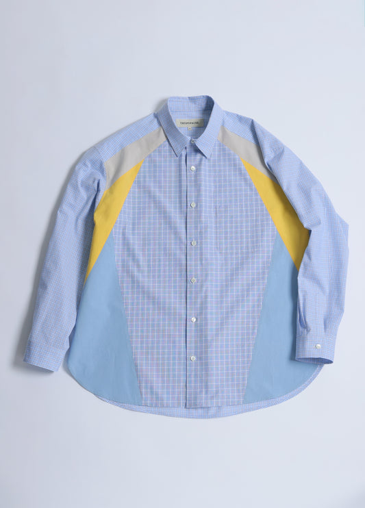 [Unisex] No.75-B BLUE CHECK