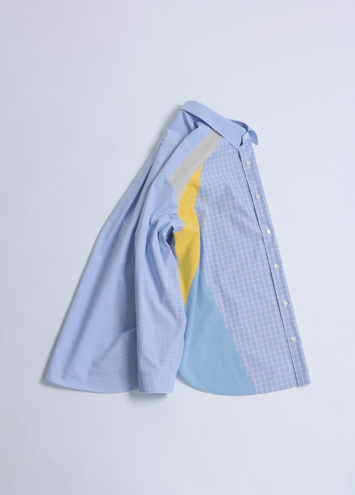 [Unisex] No.75-B BLUE CHECK