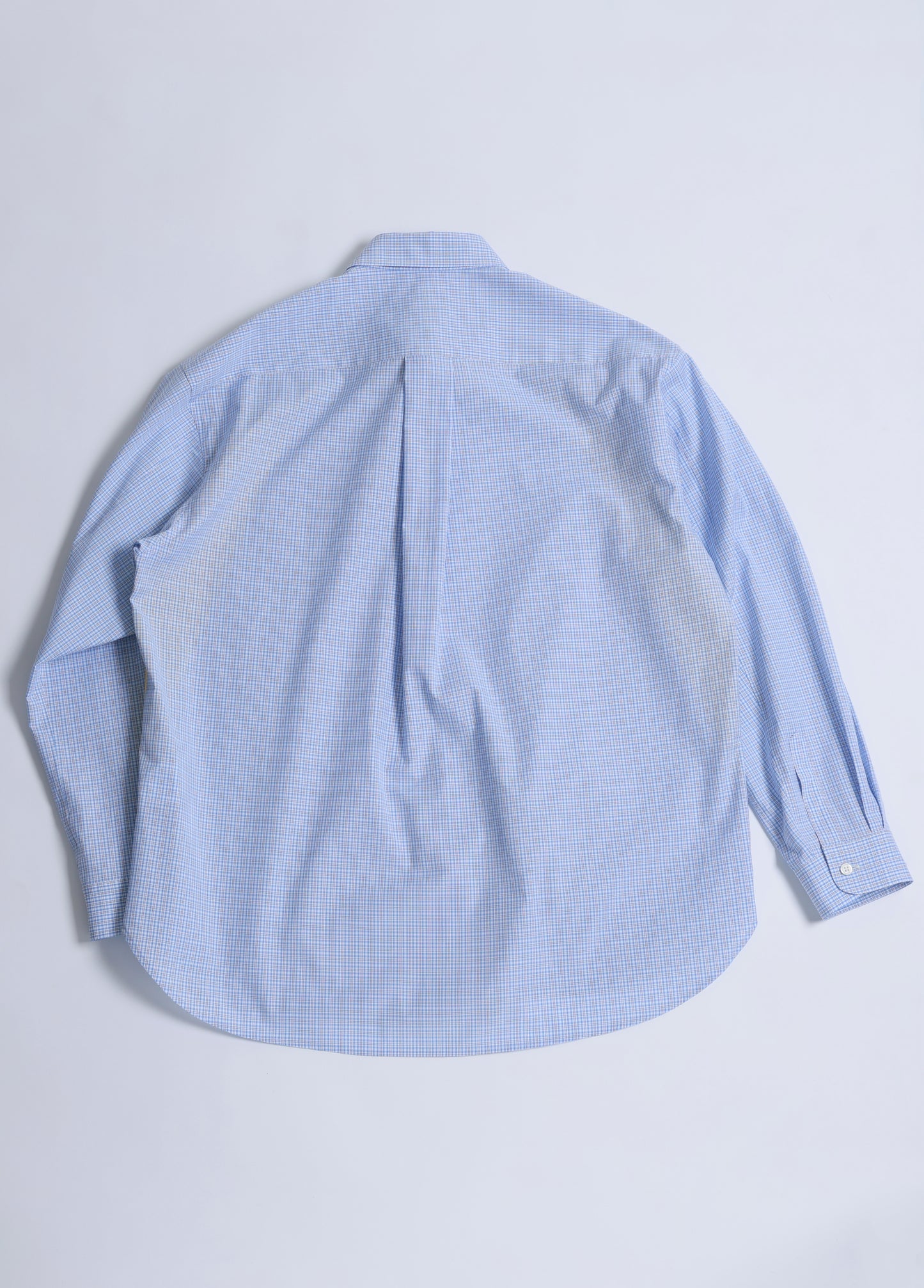 [Unisex] No.75-B BLUE CHECK