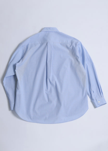 [Unisex] No.75-B BLUE CHECK