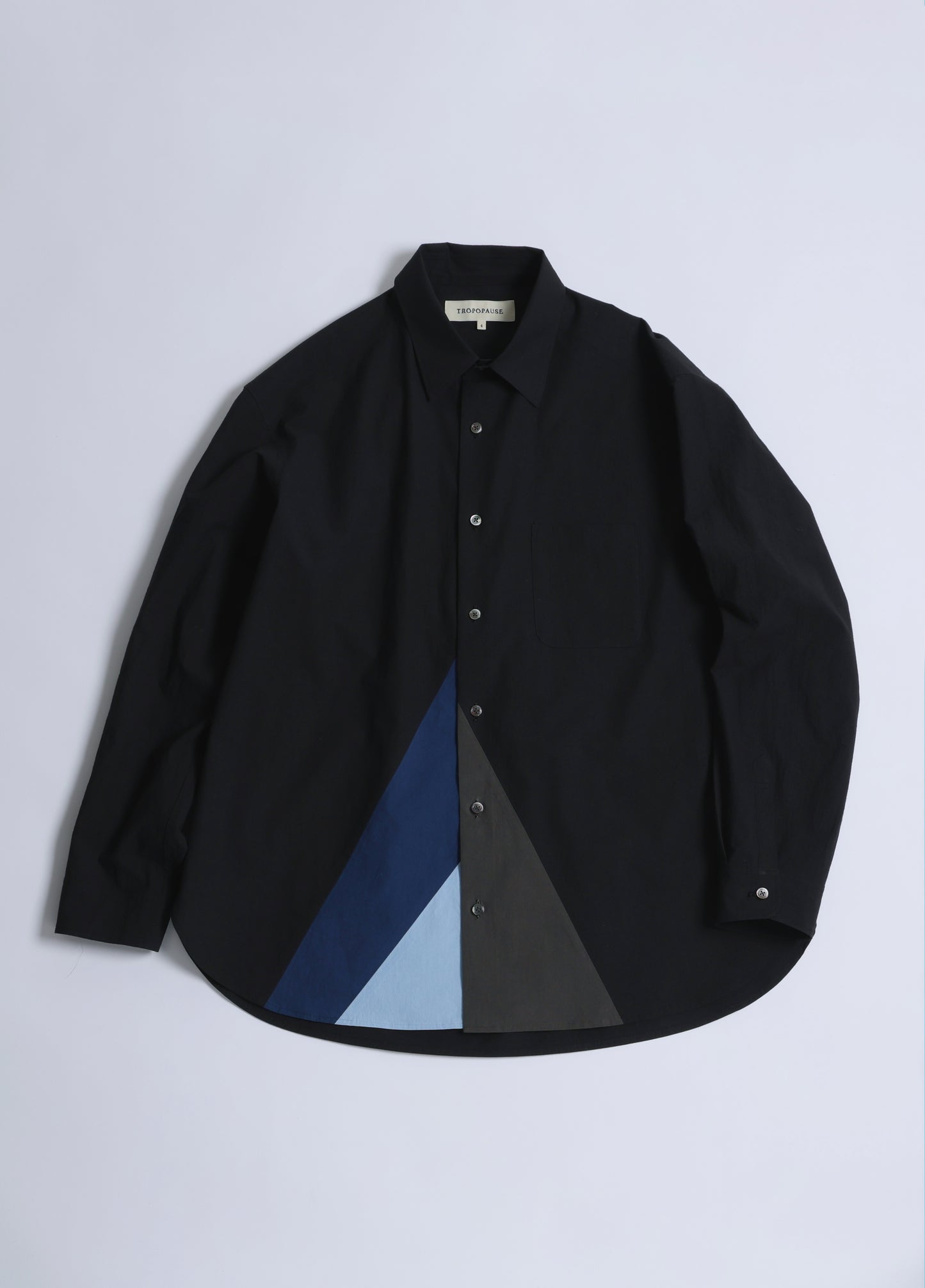 [Unisex] No.76-B BLACK