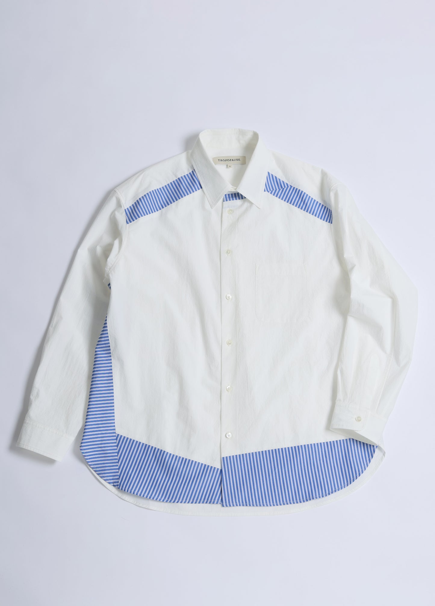 [Unisex] No.77-A-B WHITE