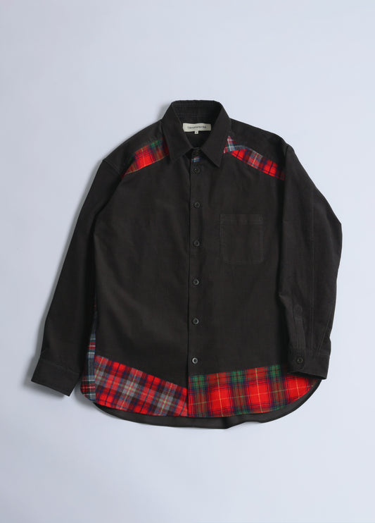 [Unisex] No.77-B-B CHARCOAL