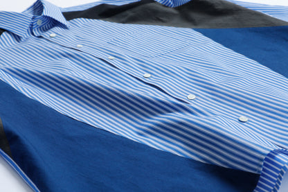 [Unisex] No.75-A BLUE STRIPE