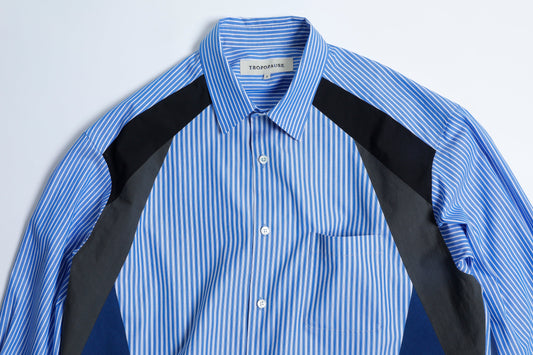 [Unisex] No.75-A BLUE STRIPE