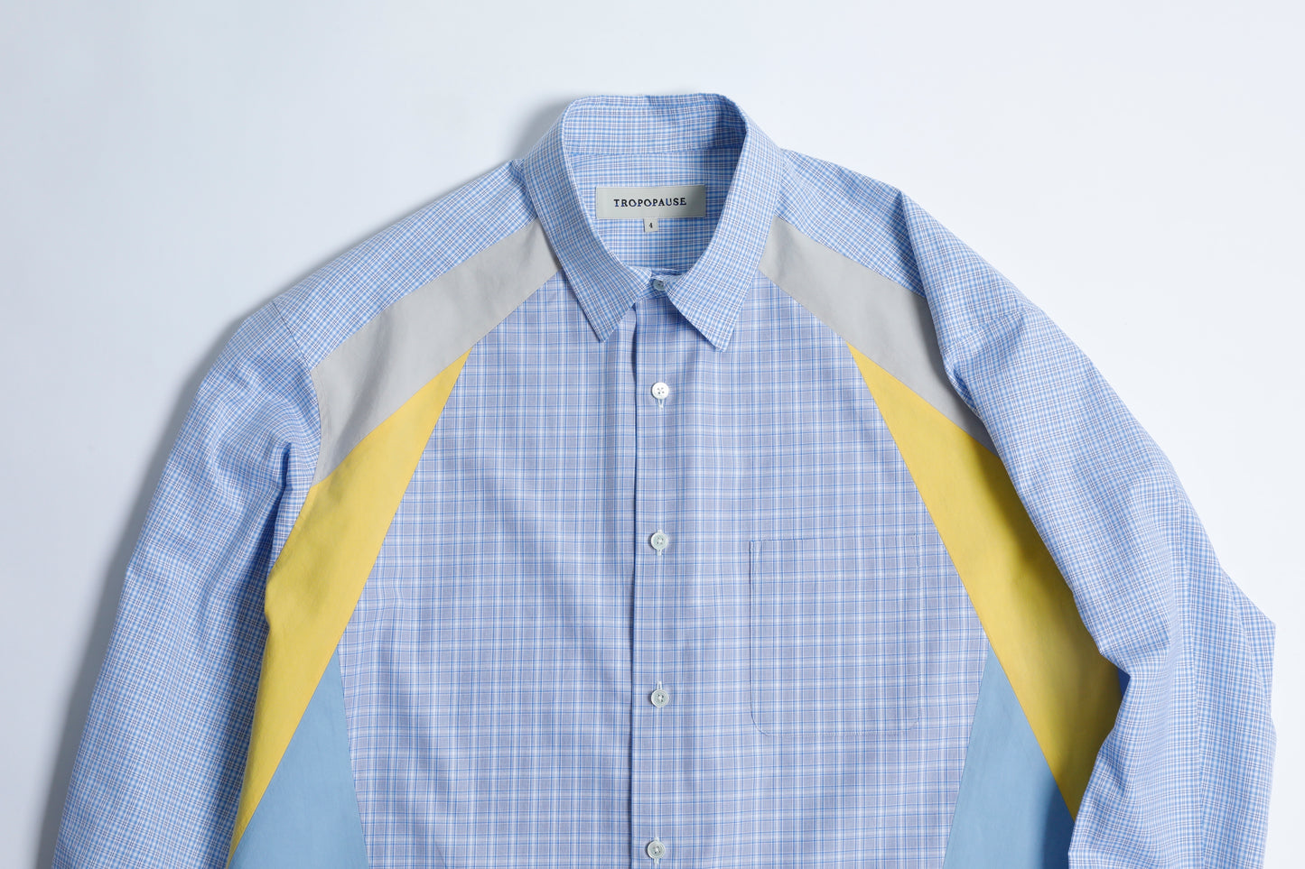 [Unisex] No.75-B BLUE CHECK