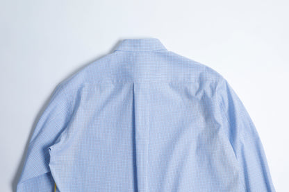 [Unisex] No.75-B BLUE CHECK