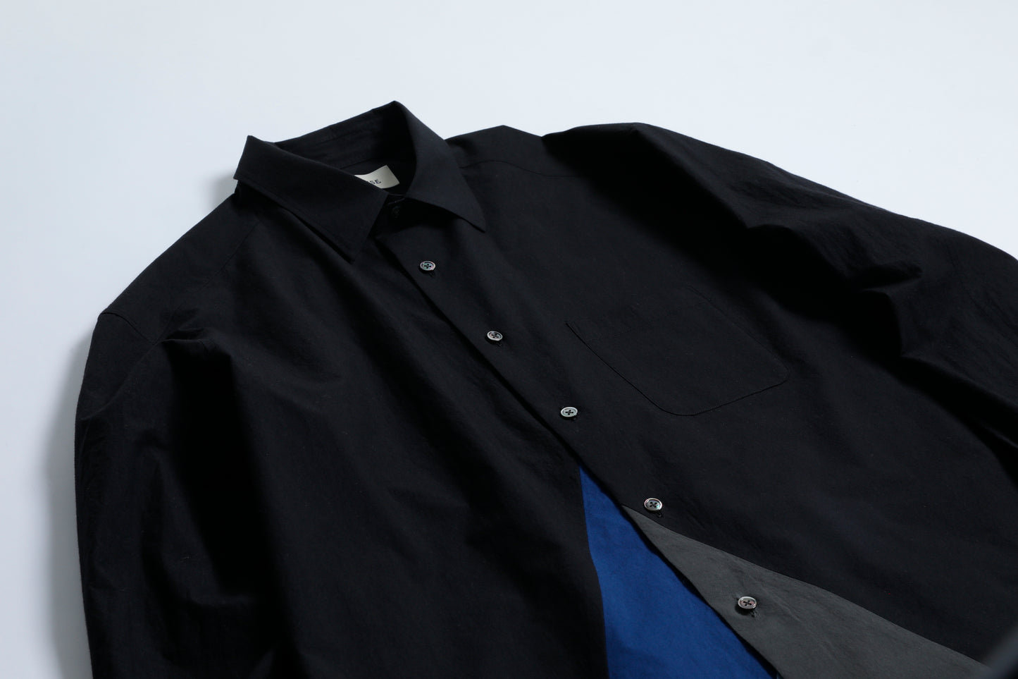 [Unisex] No.76-B BLACK