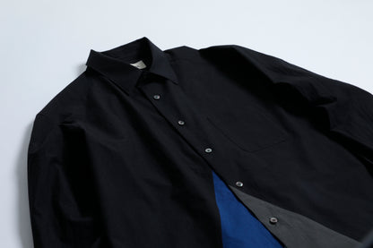 [Unisex] No.76-B BLACK