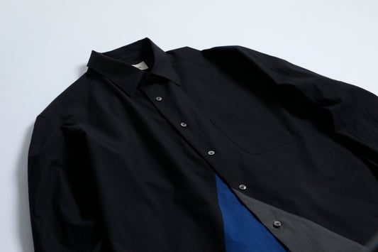 [Unisex] No.76-B BLACK