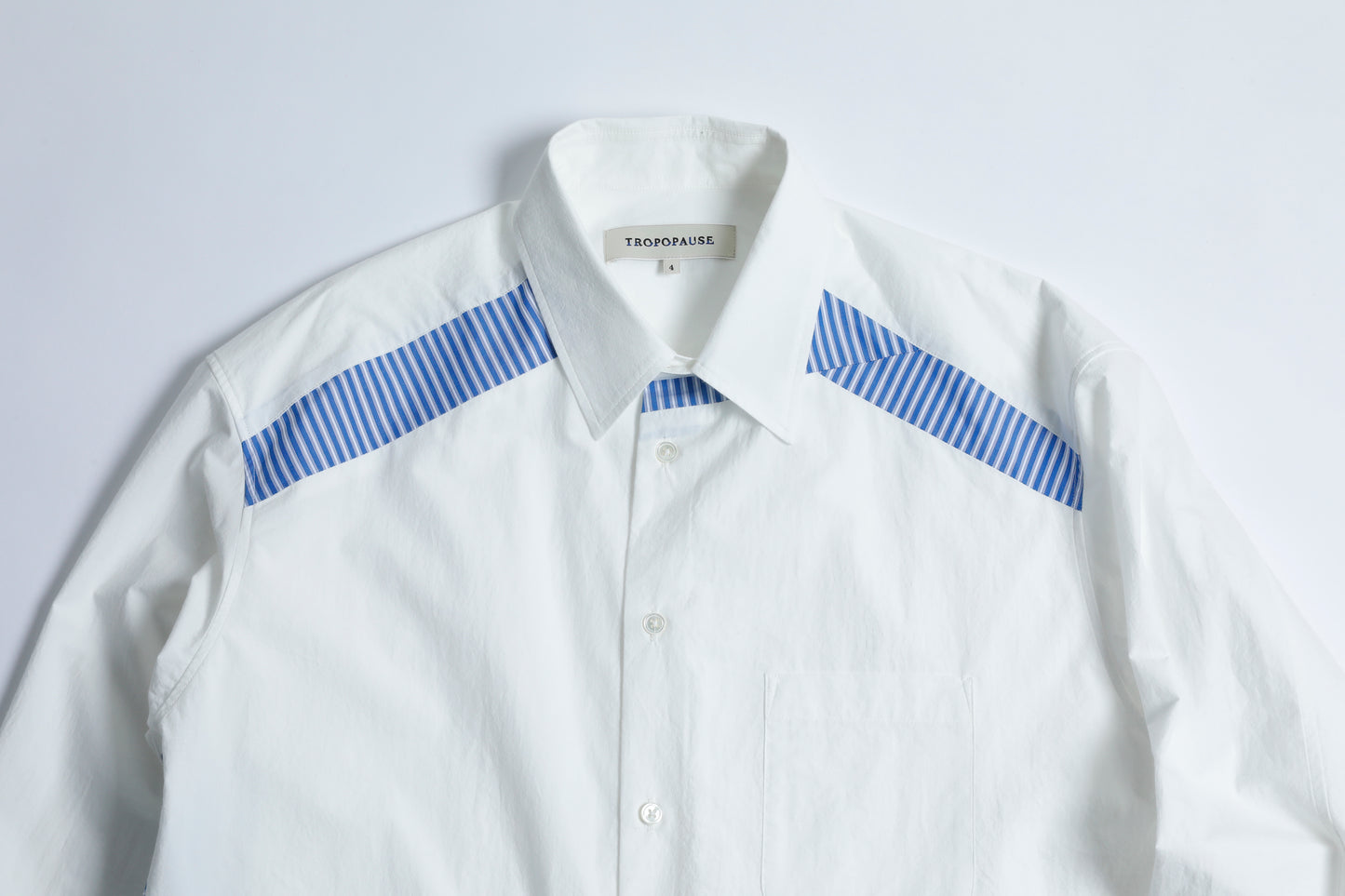 [Unisex] No.77-A-B WHITE