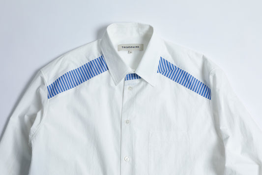 [Unisex] No.77-A-B WHITE