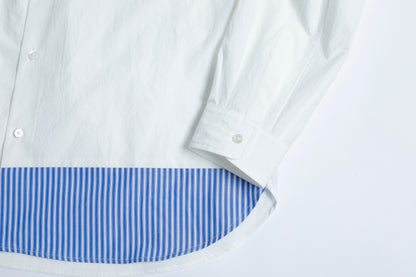 [Unisex] No.77-A-B WHITE