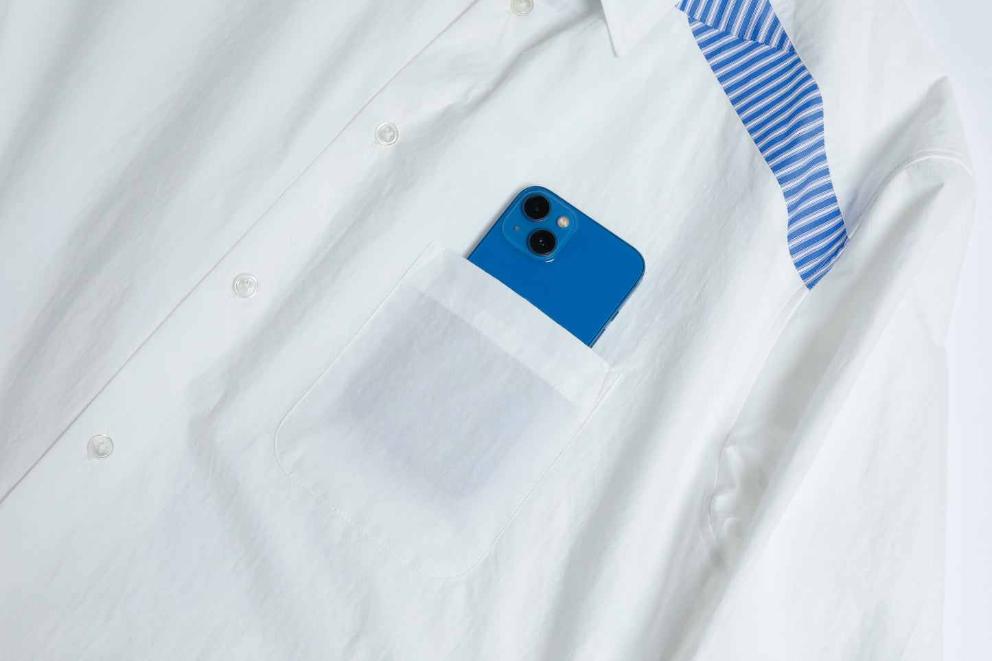 [Unisex] No.77-A-B WHITE