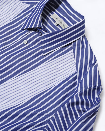 [26SS] No.87-B NAVY STRIPE