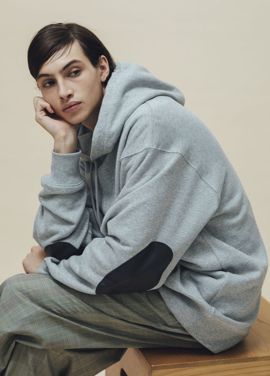 [Unisex] HOODIE（GRAY）