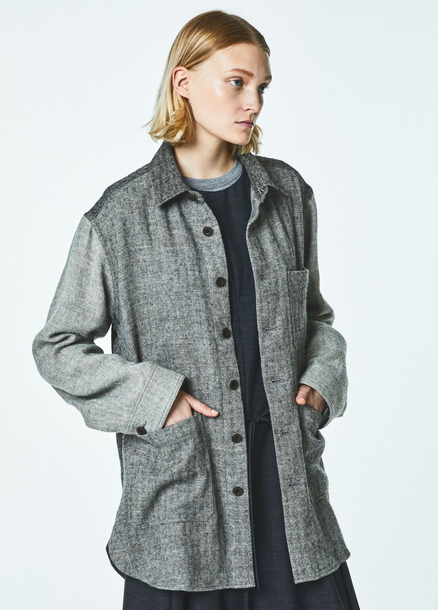 [Unisex] 202212_Bagpipes（herringbone）