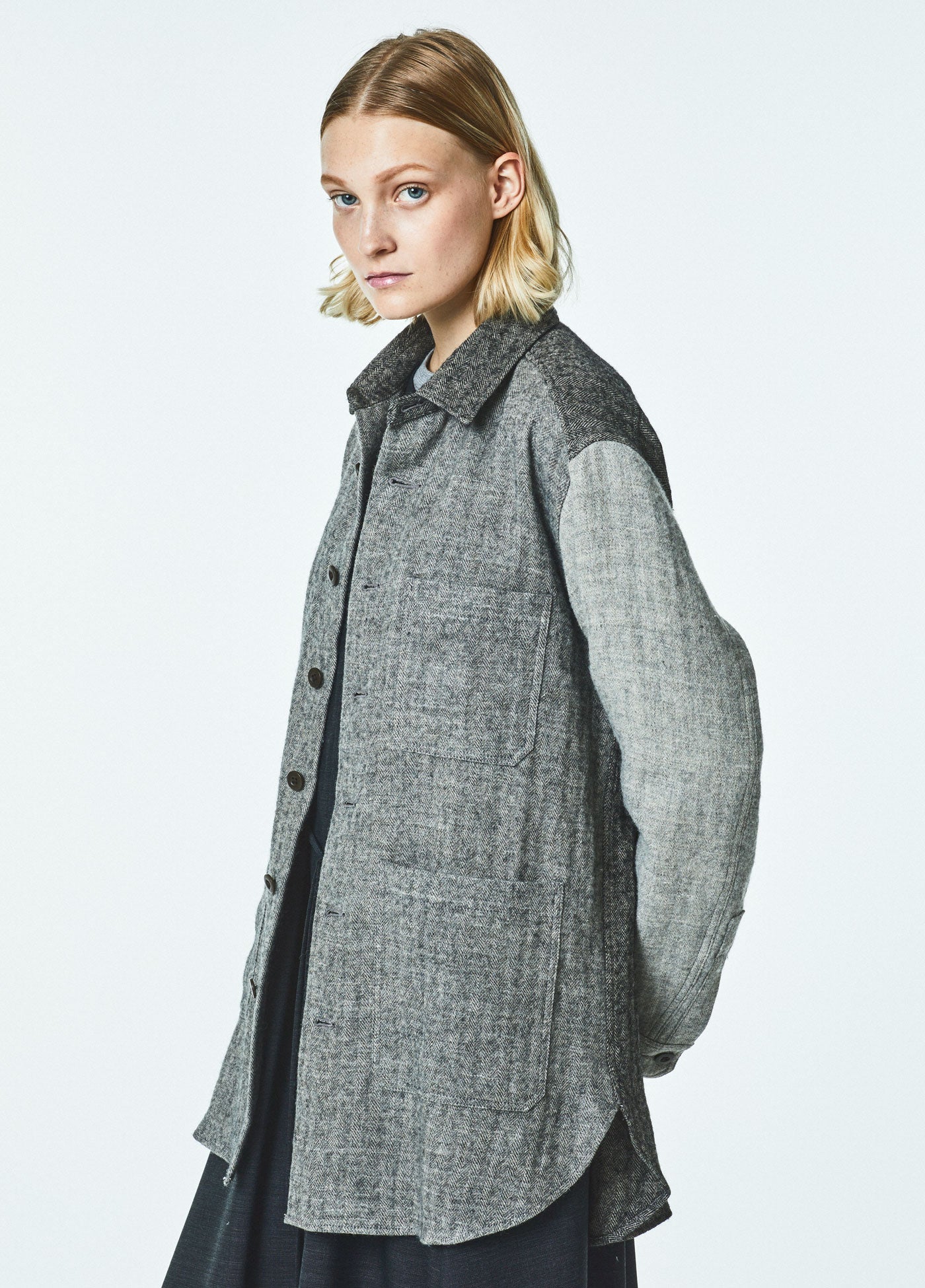 [Unisex] 202212_Bagpipes（herringbone）