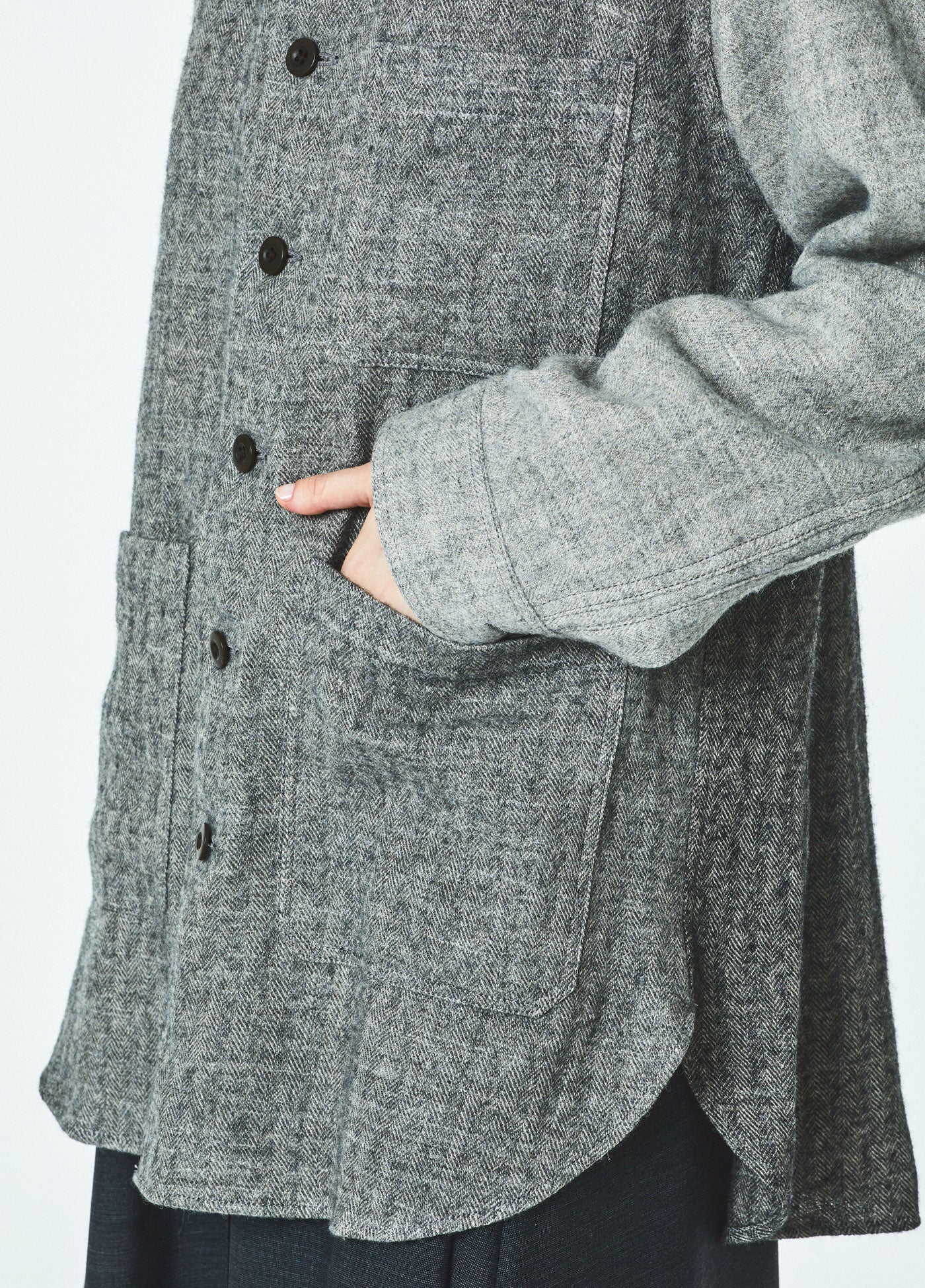 [Unisex] 202212_Bagpipes（herringbone）