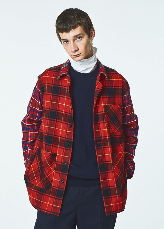 [Unisex] 202212_Bagpipes（tartan check）