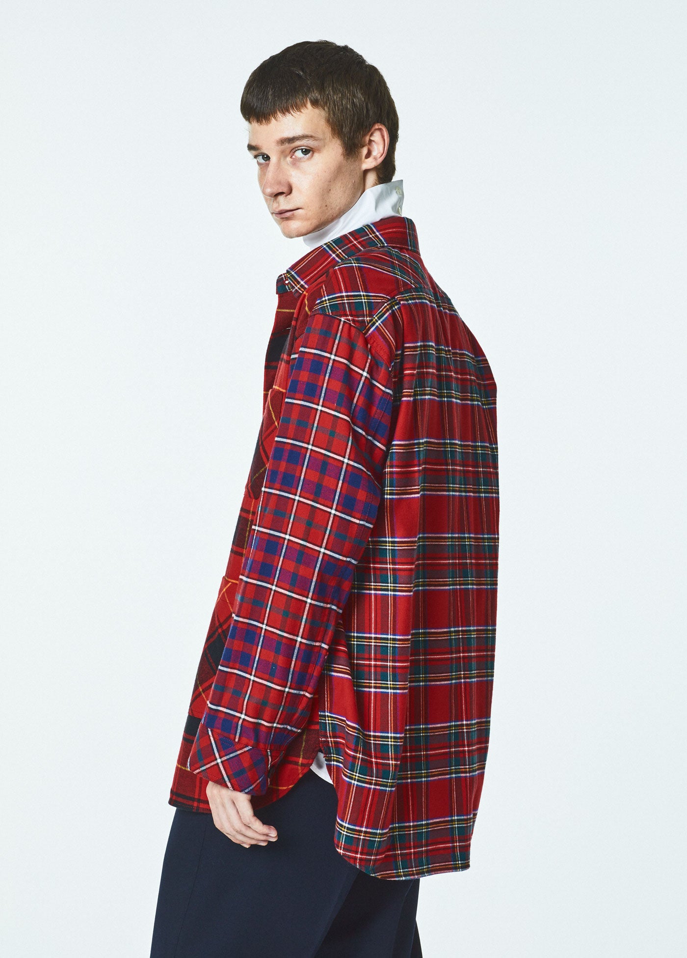 [Unisex] 202212_Bagpipes（tartan check）