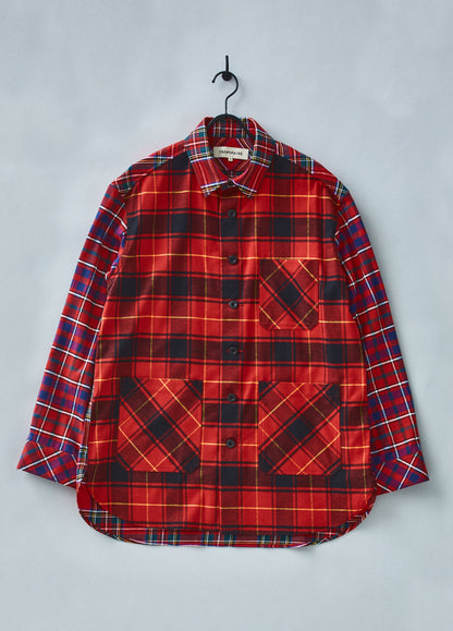 [Unisex] 202212_Bagpipes（tartan check）