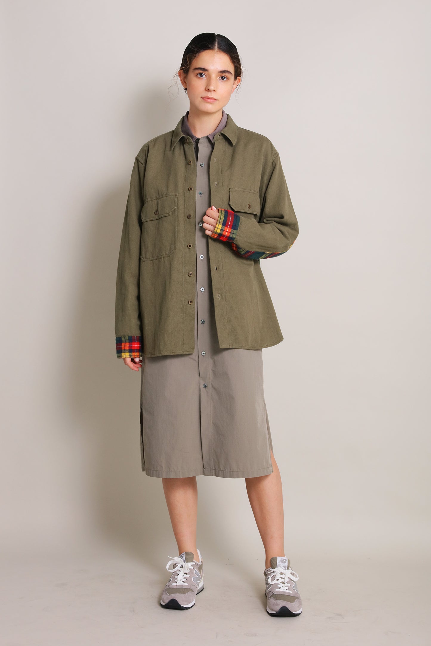 [UNISEX]202109 カーキ