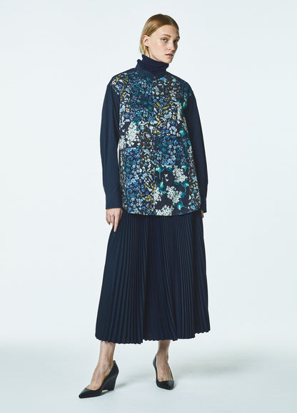 [Unisex] 202301_Flora（navy）