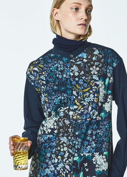 [Unisex] 202301_Flora（navy）