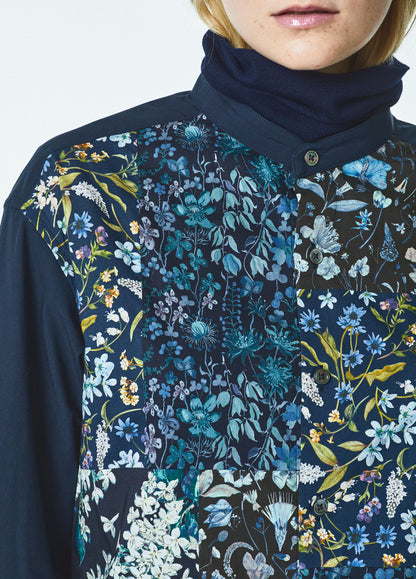[Unisex] 202301_Flora（navy）