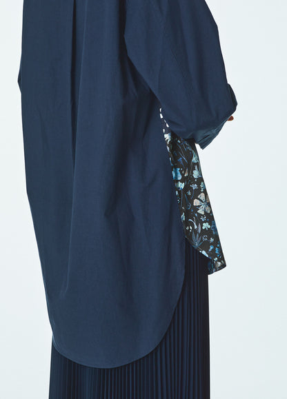 [Unisex] 202301_Flora（navy）