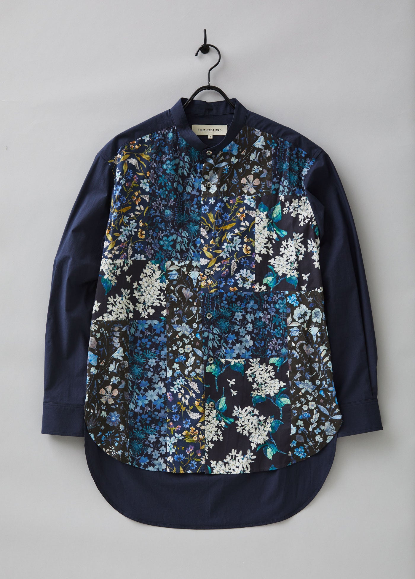 [Unisex] 202301_Flora（navy）