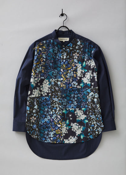 [Unisex] 202301_Flora（navy）