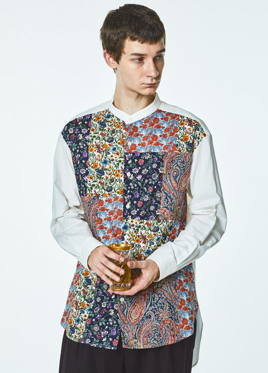 [Unisex] 202301_Flora（white）