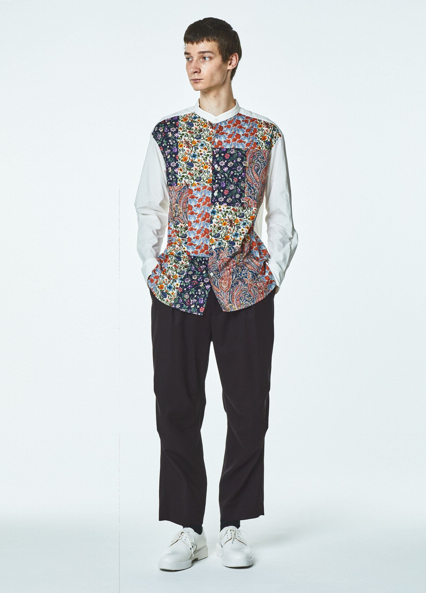 [Unisex] 202301_Flora（white）