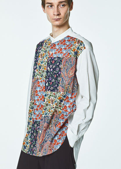 [Unisex] 202301_Flora（white）
