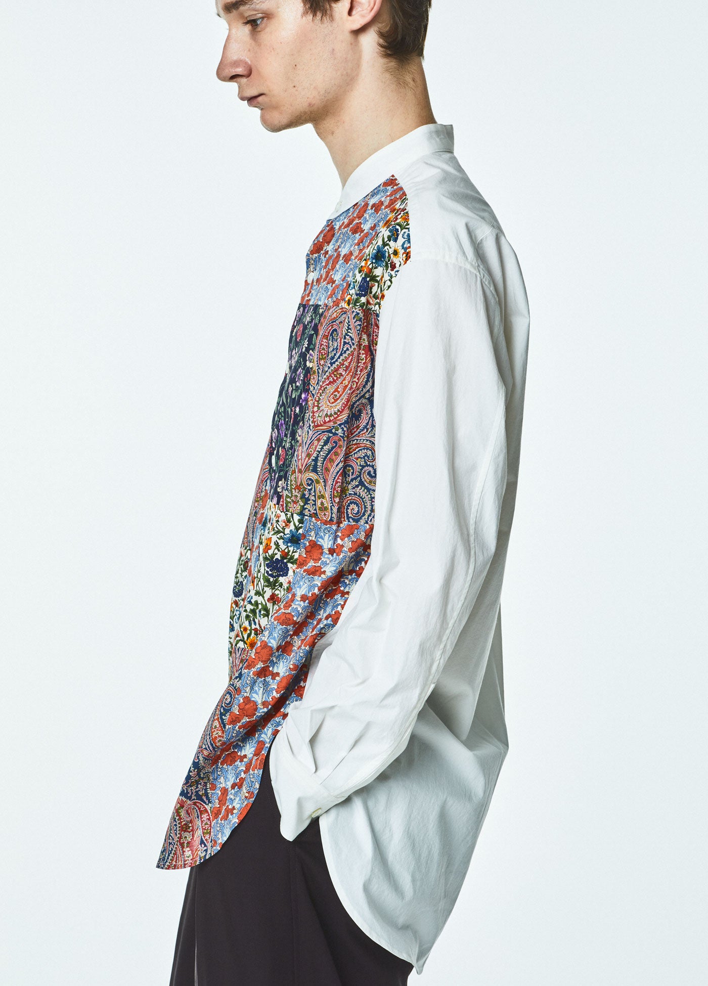 [Unisex] 202301_Flora（white）