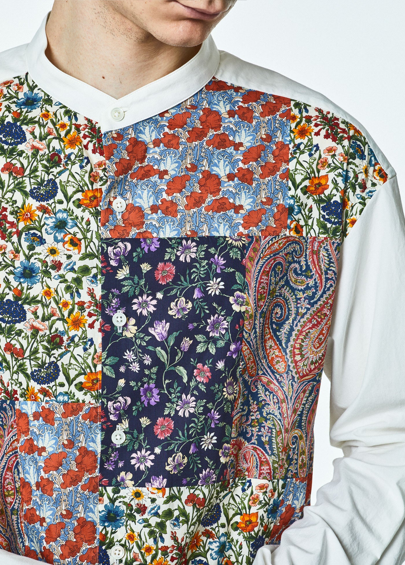[Unisex] 202301_Flora（white）