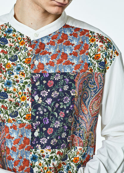 [Unisex] 202301_Flora（white）