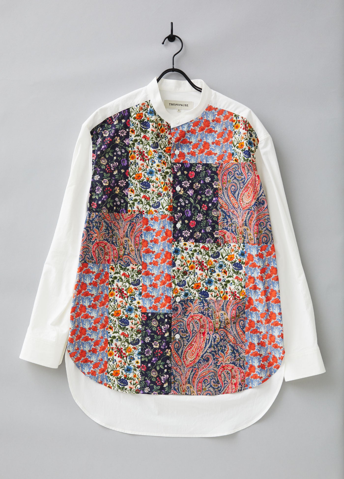 [Unisex] 202301_Flora（white）