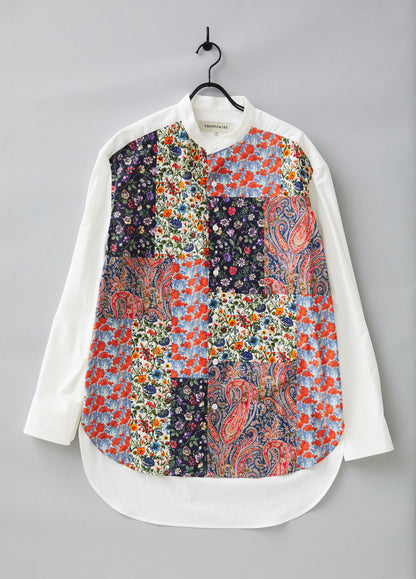 [Unisex] 202301_Flora（white）