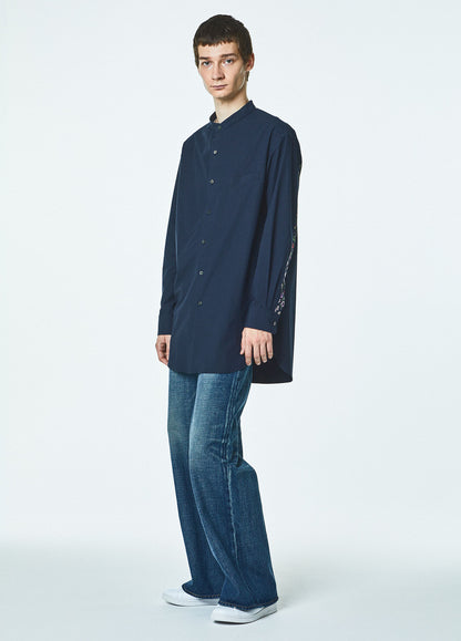 [Unisex] 202304_FLOLA SLEEVE(NAVY)