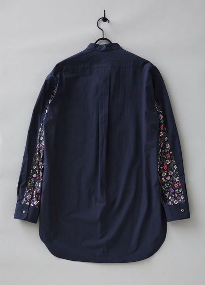 [Unisex] 202304_FLOLA SLEEVE(NAVY)