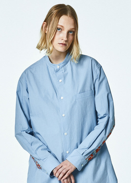[Unisex] 202304_FLOLA SLEEVE(SKY)
